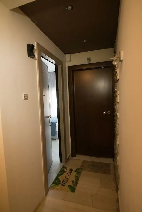 Apartman Petite Palace Aristotelous 3 Szaloniki Görögország